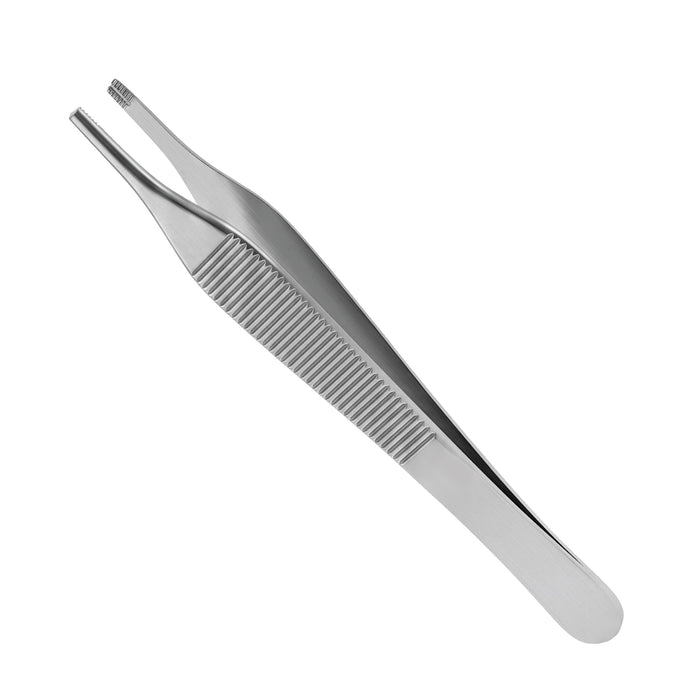 Adson Tissue Forceps 1x2 Teeth with Platform, 12 cm