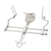 Balfour-US Abdominal Retractor, Complete with Central and Side Blades, 180 mm