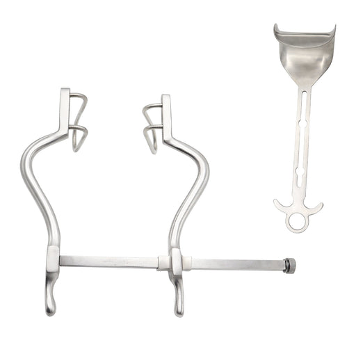 Gosset Abdominal Retractor, 140 mm, 63 x 35 mm Blade
