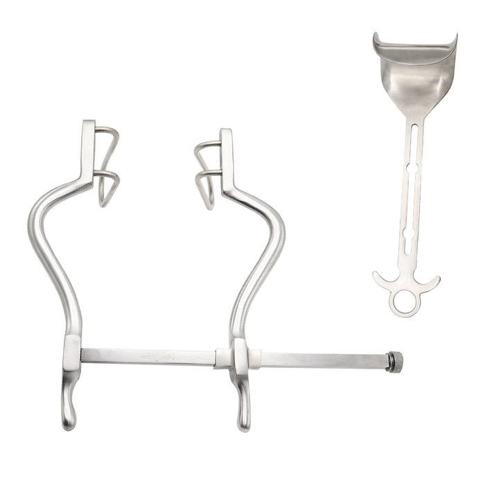 Central Blade for Ricard Abdominal Retractor