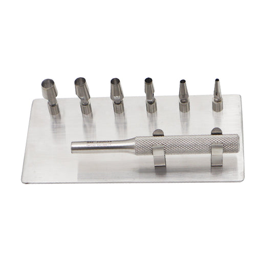 Keyes Cutaneous Punch Set with 6 Tips