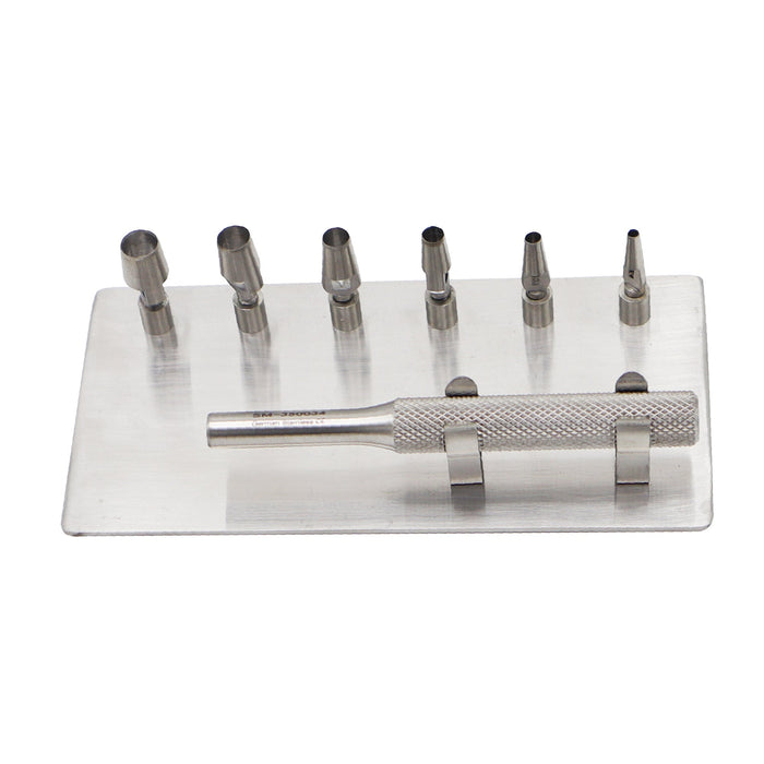 Keyes Cutaneous Punch Set with 6 Tips