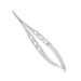 Micro Scissors Pointed 90 Degree 18cm