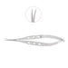 Micro Scissors Pointed 45 Degree 18cm