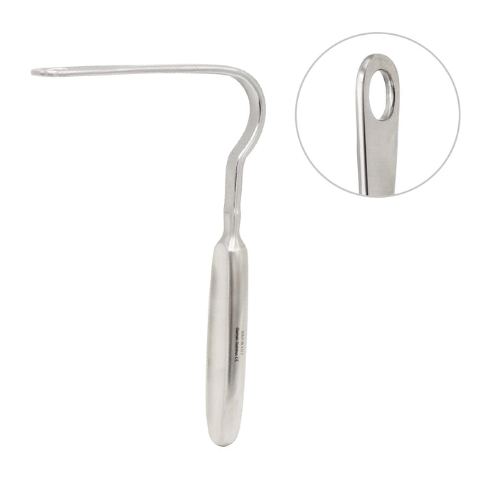 Tongue Depressor, Ring, Left Side, Fig. 2, 23 x 58 mm