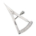 Castroviejo Caliper Marker 0-20mm, Straight, 9cm