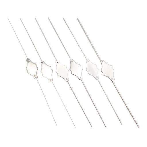 Bowman Malleable Lacrimal Probe, Size 0000/000, Ø 0.6/0.7mm