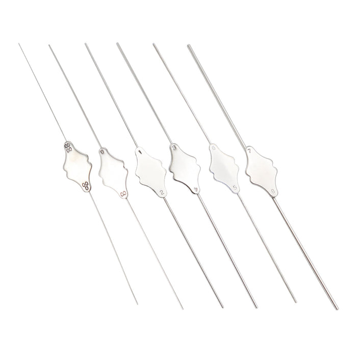 Bowman Malleable Lacrimal Probe, Size 0000/000, Ø 0.6/0.7mm