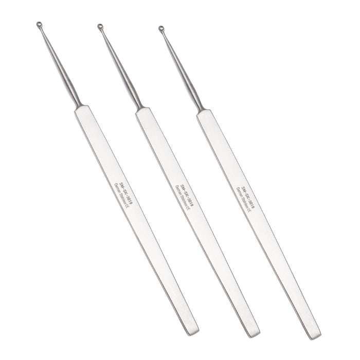 Meyhoefer Chalazion Curette 13cm 1.0-2.5mm