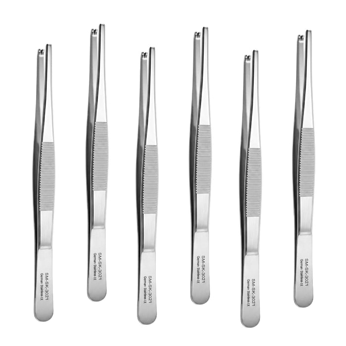 McIndoe Tissue Forceps 1x2 Teeth 15cm
