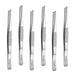 McIndoe Tissue Forceps 1x2 Teeth 15cm
