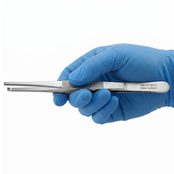 Gillies Tissue Forceps 1x2 Teeth TC 15.5cm