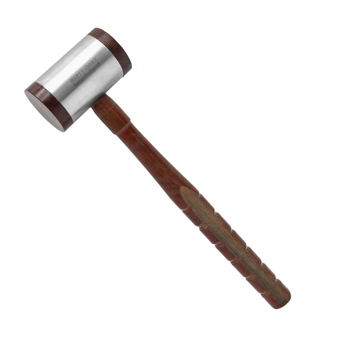 Mallet with Interchangeable Plastic Disks 25mm 18.5cm 135g