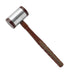 Mallet with Interchangeable Plastic Disks 25mm 18.5cm 135g