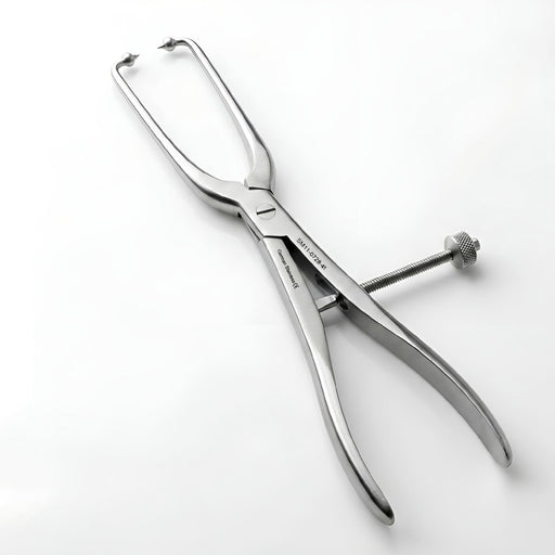 Reduction Forceps with Tips, Wide Ratchet, 13mm