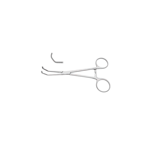 Satinsky Vena Cava Clamp - Cross-Serrated Jaws - ddpeliteusa