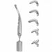 Scherback Specula Set: One handle, five blades, one weight