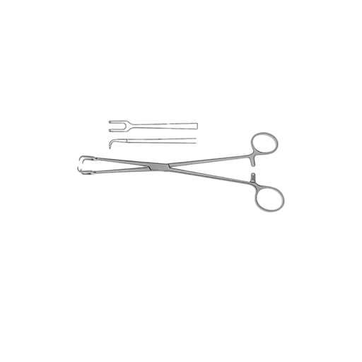 Schroeder Vulsellum Forceps