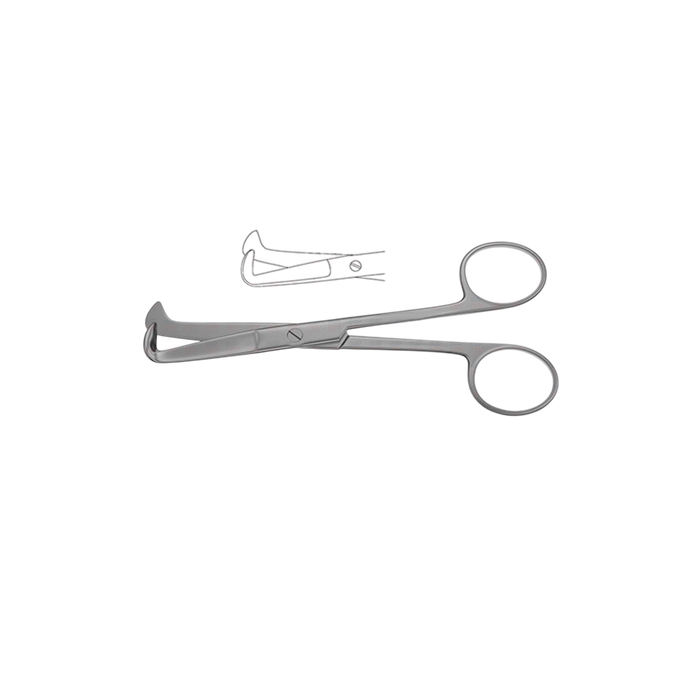 Schumacher Umbilical Scissors - ddpeliteusa