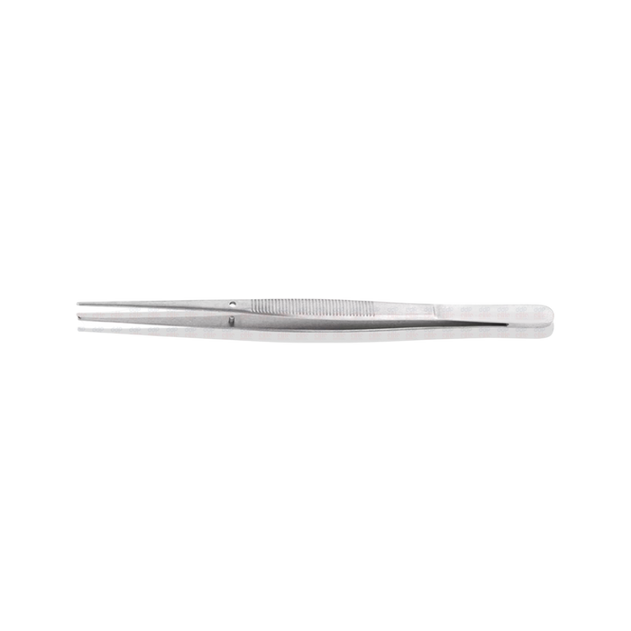Semkin Tissue Forceps #757, 1 X 2 Teeth, Straight, 12.5cm - ddpeliteusa