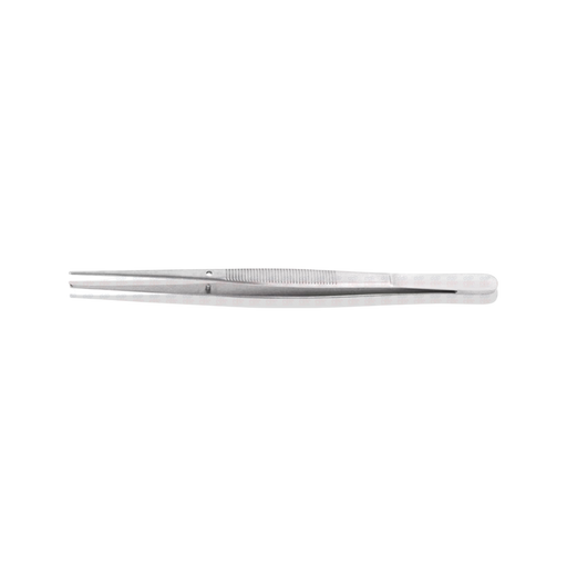Semkin Tissue Forceps #757, 1 X 2 Teeth, Straight, 12.5cm - ddpeliteusa