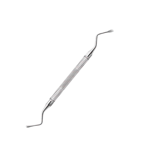 serrated lucas surgical bone curette instrument