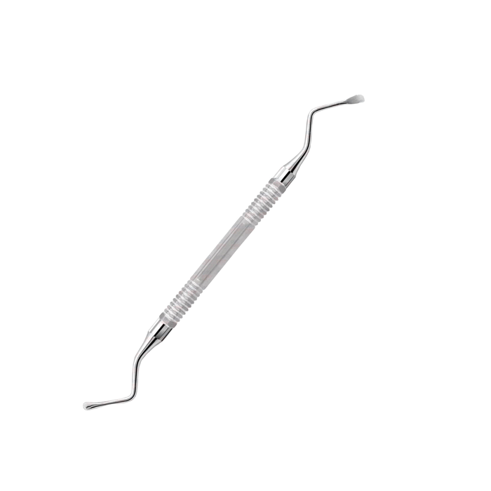 serrated lucas surgical bone curette instrument