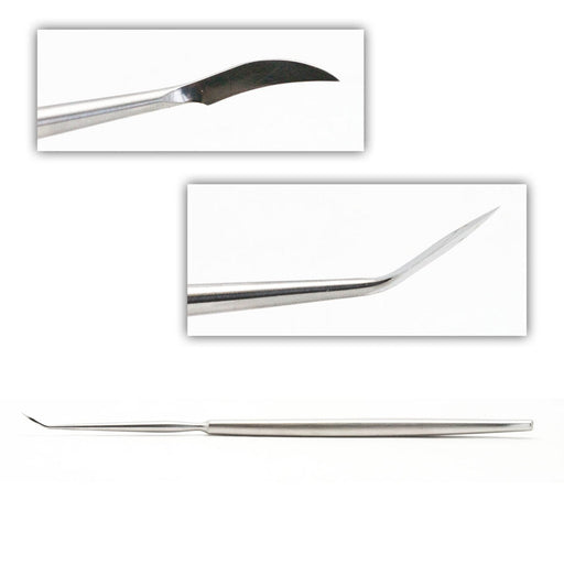 Sickle Knife Left Sharp Adult
