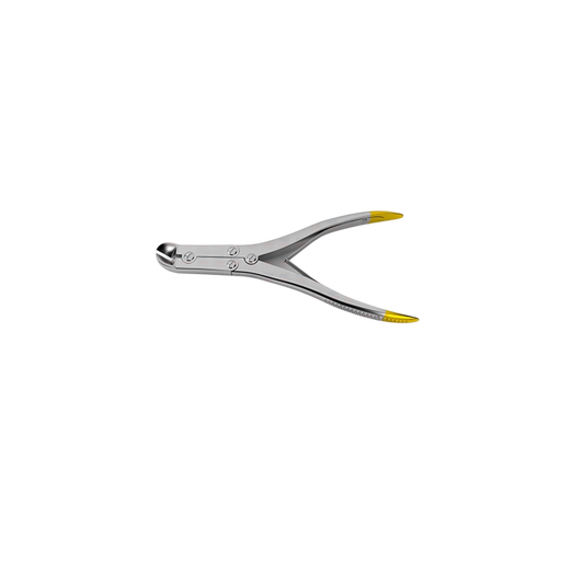Side Wire/Pin Cutter - Double-Action, Angled Jaws, Tungsten Carbide - ddpeliteusa