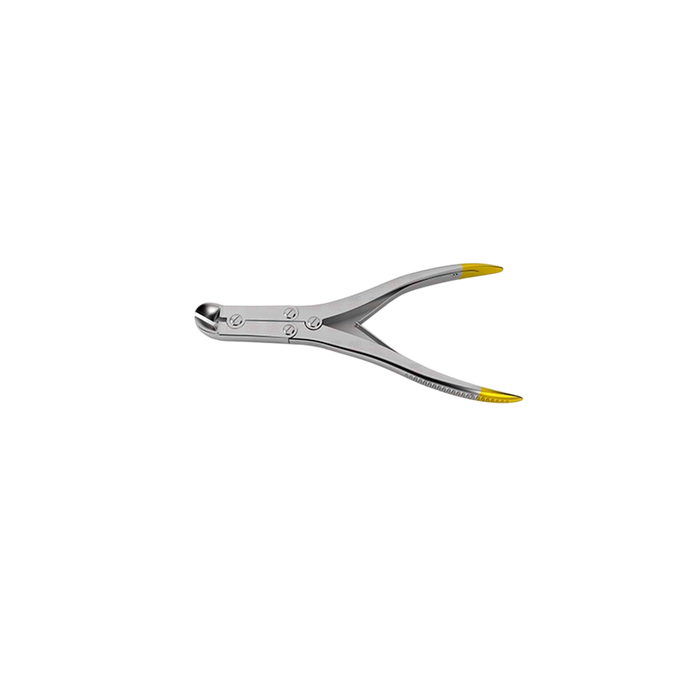 Side Wire/Pin Cutter - Double-Action, Angled Jaws, Tungsten Carbide - ddpeliteusa