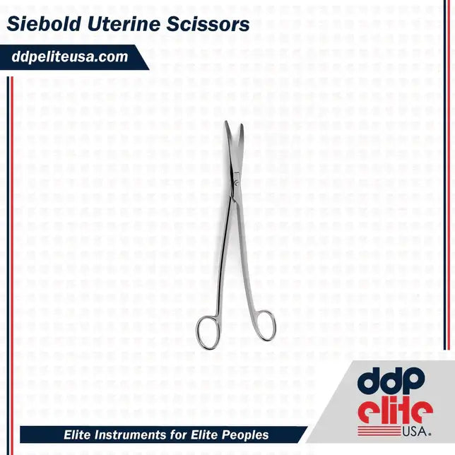 Siebold Uterine Scissor