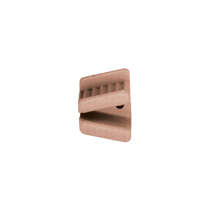 Silicone Bite Block, Medium (32.5mm Max), (2 Pcs), 3.25cm - ddpeliteusa