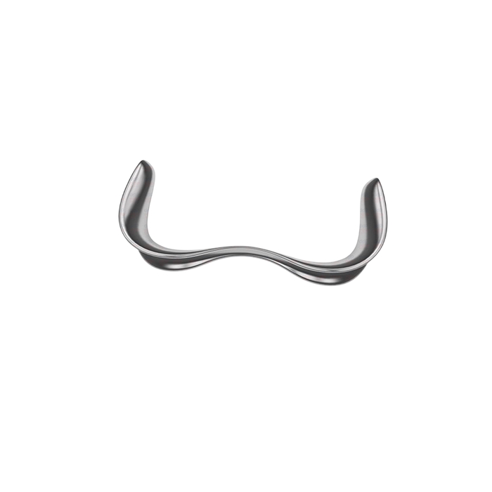 Sims Vaginal Retractor - Flat Handle - ddpeliteusa