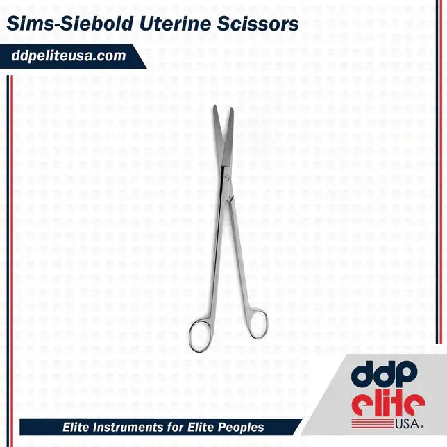 Sims Siebold Uterine Scissor