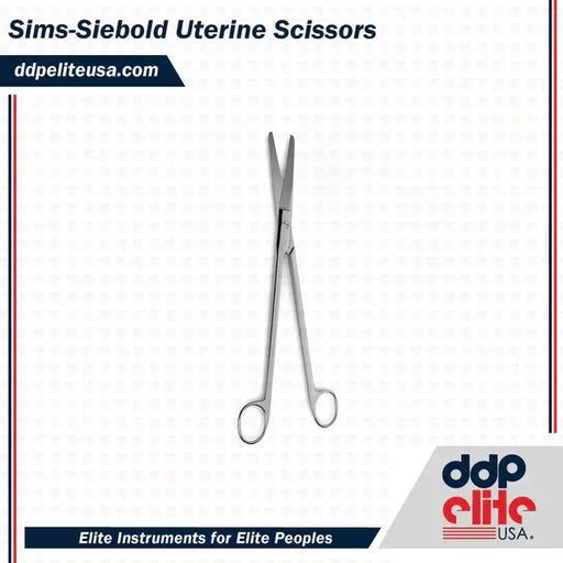 Sims Siebold Uterine Scissors