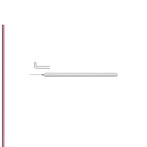 Sinskey Lens Manipulating Hook - Flat Handle - ddpeliteusa