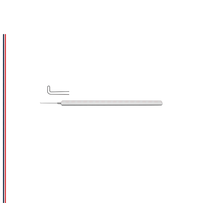 Sinskey Lens Manipulating Hook - Flat Handle - ddpeliteusa