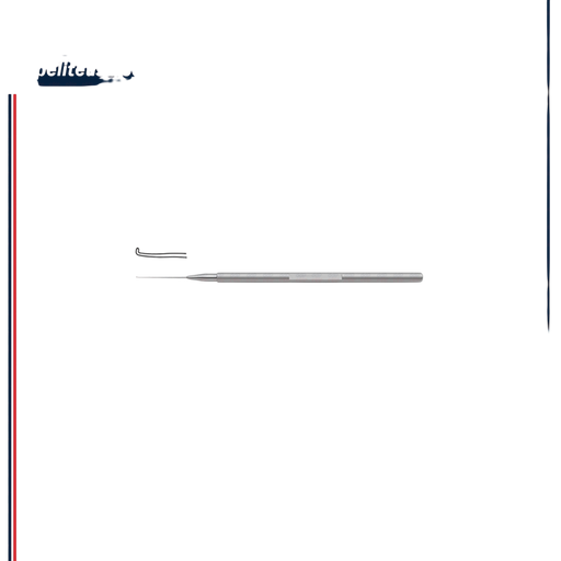 Sinskey Lens Manipulating Hook - Round Handle - ddpeliteusa