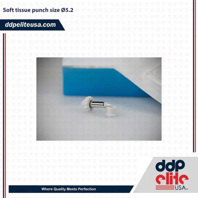 Soft tissue punch size Ø5.2
Soft tissue punch 