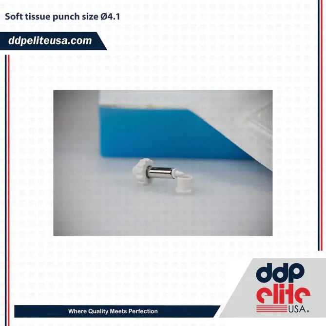 Soft tissue punch size Ø4.1 | Ddpeliteusa