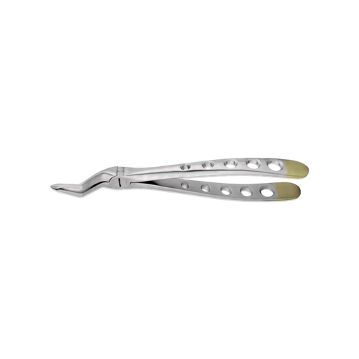 Spade Upper Root Forceps #1251ED, Serrated, Xcision, Diamond Coated - ddpeliteusa