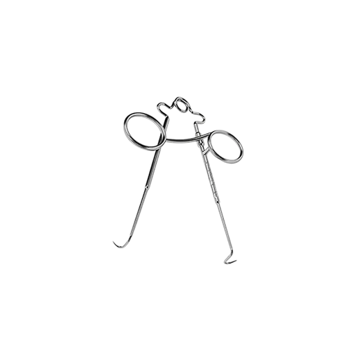 Spring Retractor 1X1 Prongs With Ratchet