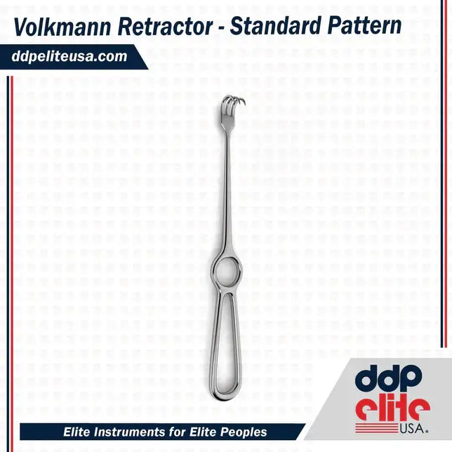 Standard Pattern volkmann retractor 
volkmann retractor standard pattern