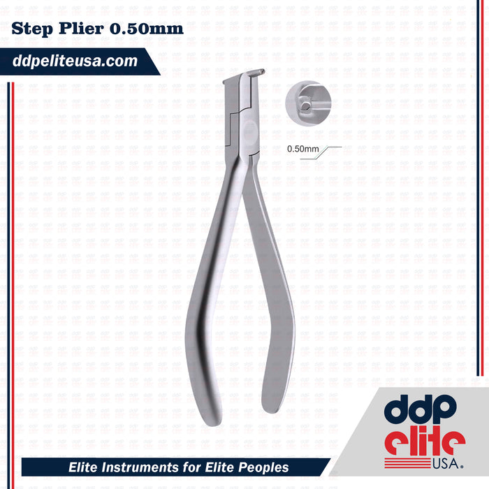 Step Plier 0.50mm