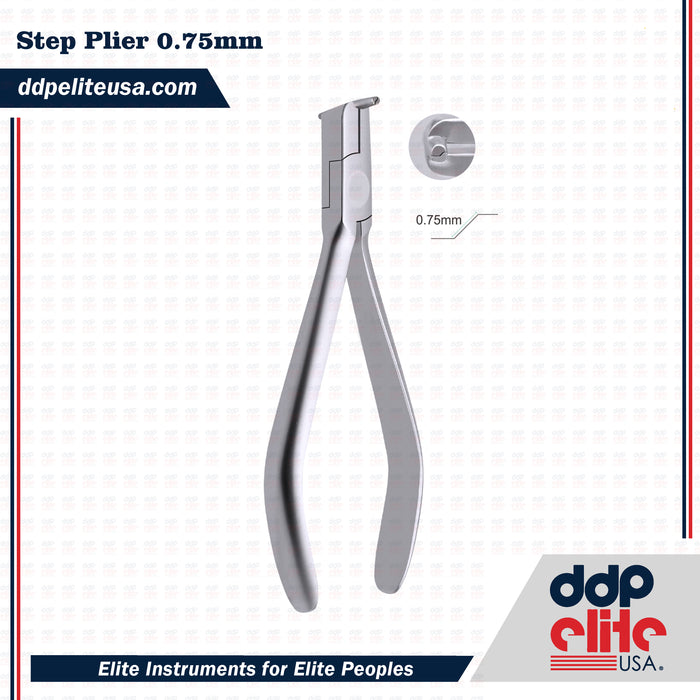 Step Plier 0.75mm