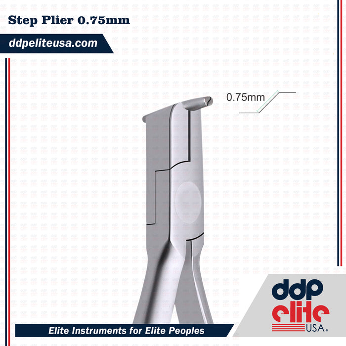 Step Plier 0.75mm