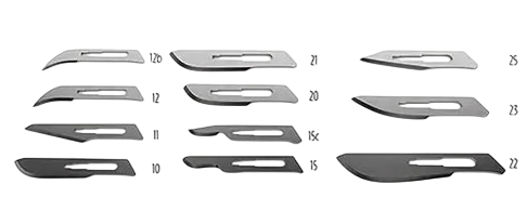 Sterile Surgical Blades