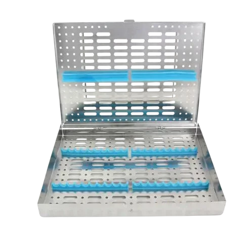 Sterilizing Cassette for Twenty Instruments
sterilizing cassette
Dental Instrument Cassette plastic
StatLab cassettes
Hu-Friedy DENTAL cassettes