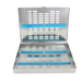 Sterilizing Cassette for Twenty Instruments
sterilizing cassette
Dental Instrument Cassette plastic
StatLab cassettes
Hu-Friedy DENTAL cassettes