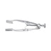 Stevenson Lac Sac Retractor solid serrated blades